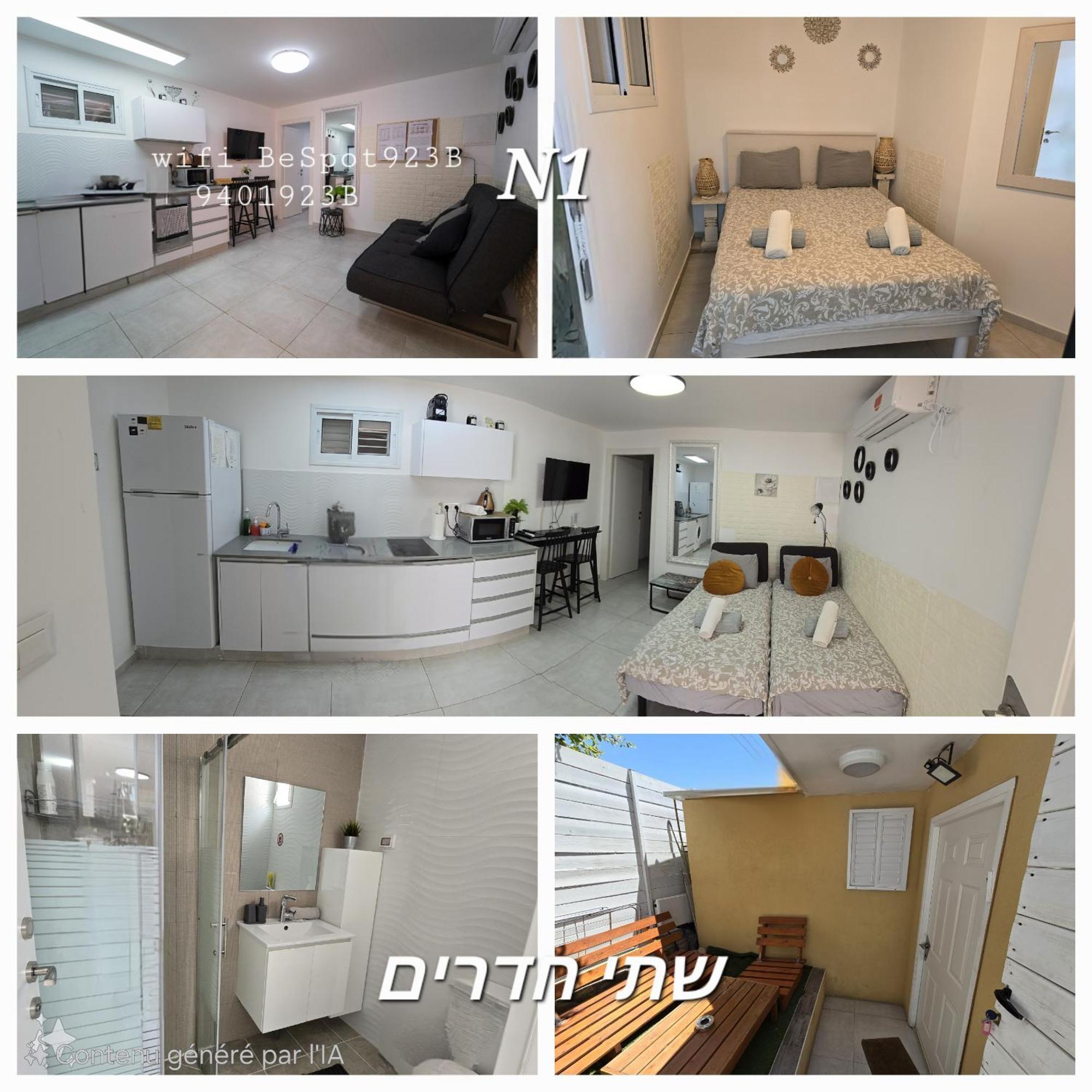 Apartament Neviot Ejlat Zewnętrze zdjęcie