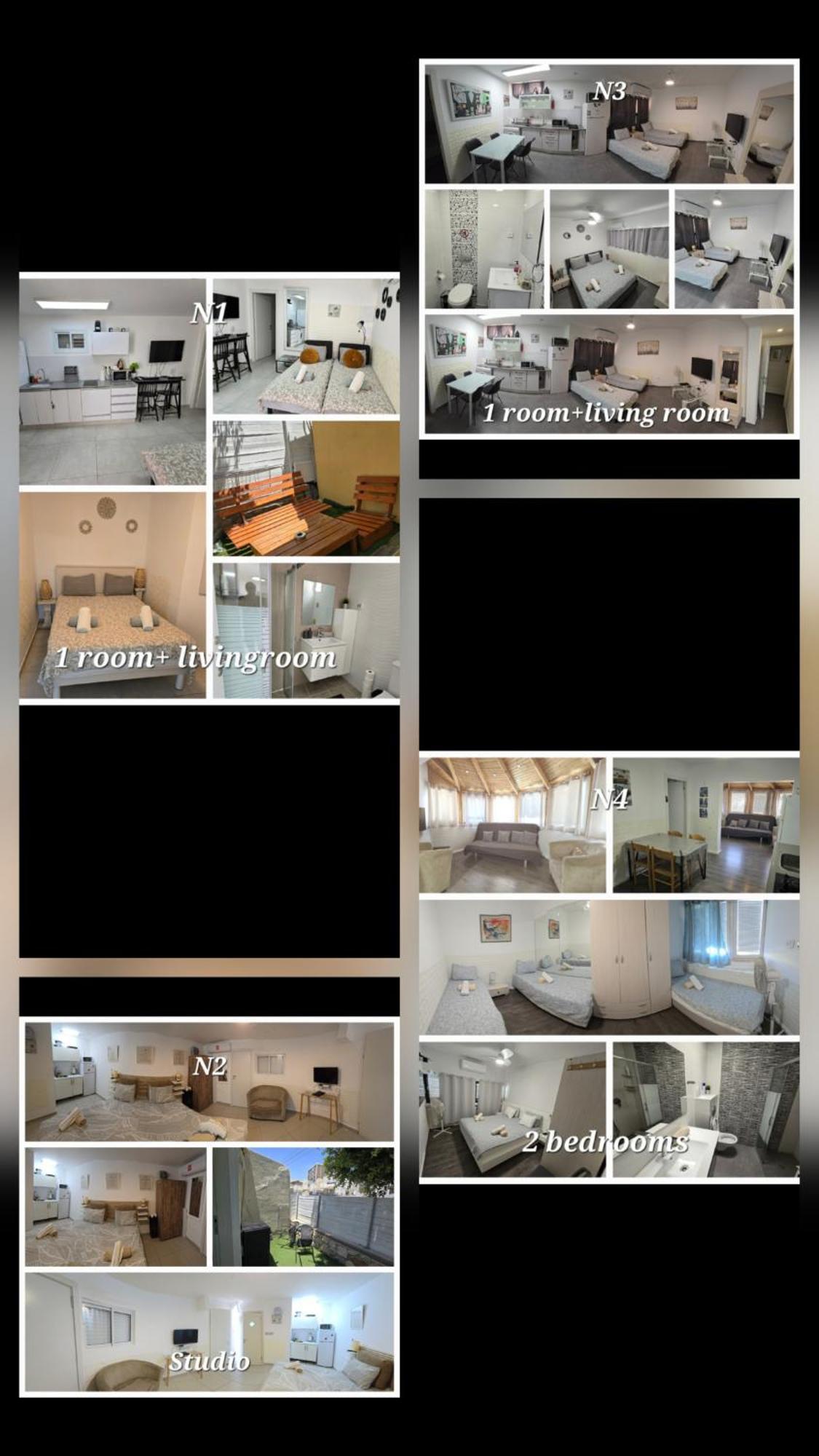 Apartament Neviot Ejlat Zewnętrze zdjęcie